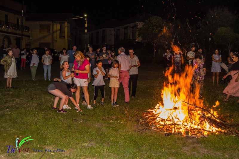Tábara celebró la Hoguera de San Juan, un rito mágico para dar paso a lo bueno. 36