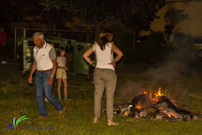 Tábara celebró la Hoguera de San Juan, un rito mágico para dar paso a lo bueno. 38