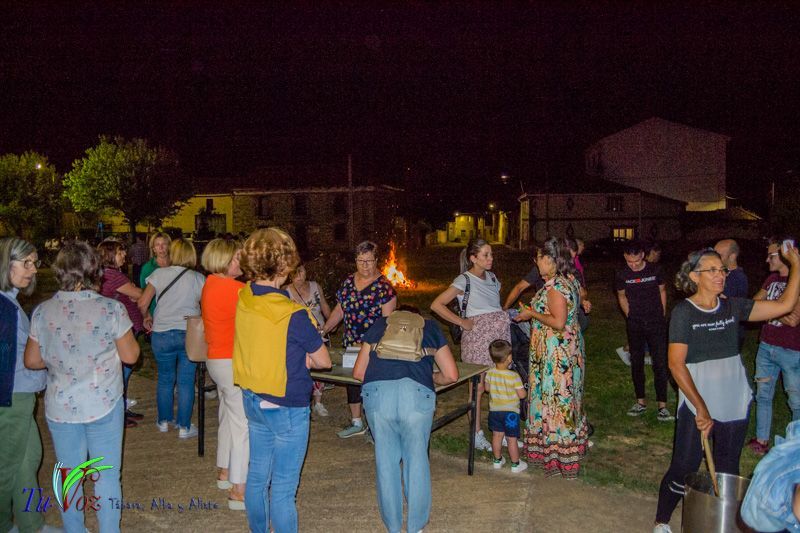 Tábara celebró la Hoguera de San Juan, un rito mágico para dar paso a lo bueno. 41
