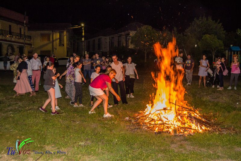 Tábara celebró la Hoguera de San Juan, un rito mágico para dar paso a lo bueno. 42