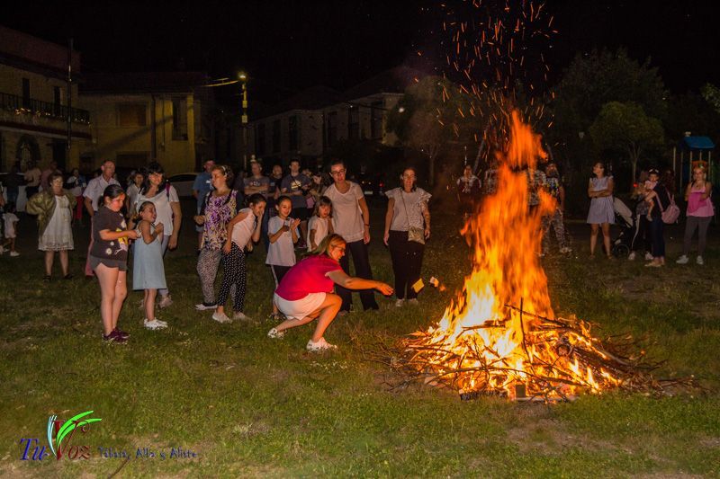 Tábara celebró la Hoguera de San Juan, un rito mágico para dar paso a lo bueno. 46