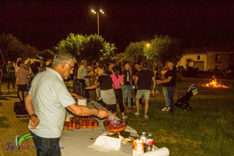 Tábara celebró la Hoguera de San Juan, un rito mágico para dar paso a lo bueno. 47