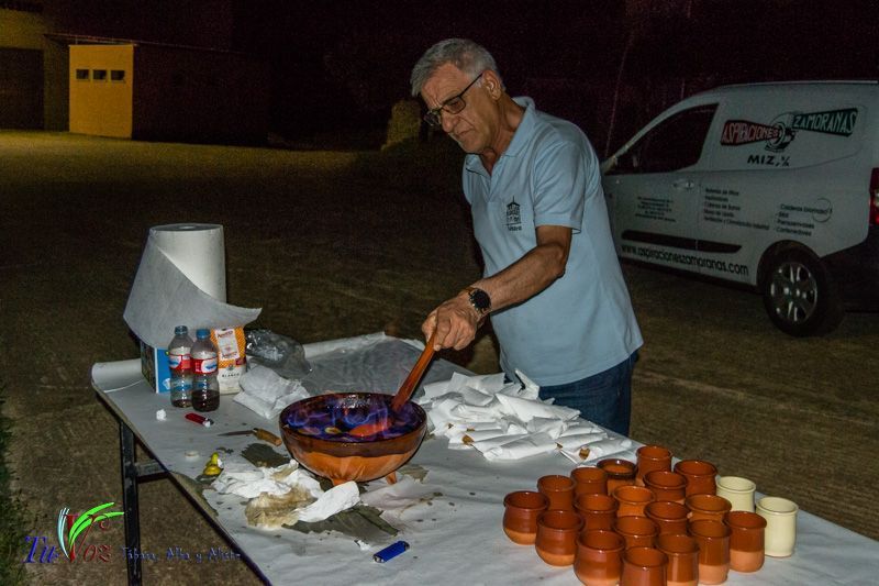 Tábara celebró la Hoguera de San Juan, un rito mágico para dar paso a lo bueno. 54