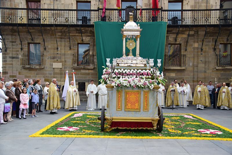 CELEBRACIÓN DEL CORPUS CHRISTI EN ASTORGA 1