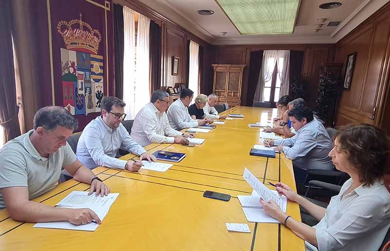 La Diputación amplía hasta 200.000 euros las ayudas a las mancomunidades para la conservación y mantenimiento de caminos rurales 1