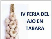 Tábara se prepara para celebrar la cuarta edición de la Feria del ajo