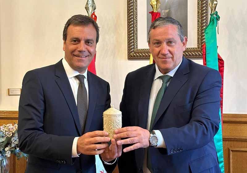 La Diputación de Zamora y la Cámara Municipal de Braganza estrechan lazos de colaboración para dinamizar ambos territorios transfronterizos 1
