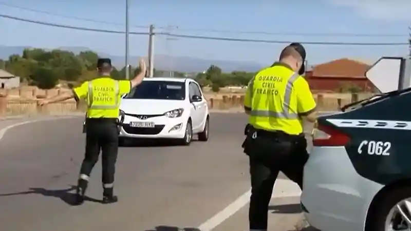 Dispositivo especial de tráfico con motivo del paso por carreteras españolas de los asistentes a las Jornadas Mundiales de la Juventud 1
