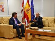 El misionero agustino y obispo emérito de Palencia Nicolás Castellanos destaca la labor de la Junta en cooperación al desarrollo