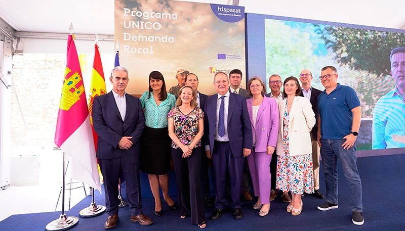 El programa Único-Demanda Rural llevará internet ultrarrápido por satélite a 828.599 parcelas catastrales de Castilla y León 1
