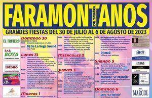 Semana Cultural de Faramontanos de Tábara: Una Fiesta Llena de Tradición y Diversión