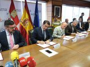 La Junta da cuenta del refuerzo del Operativo de prevención y extinción de incendios forestales en la reunión de la comisión de seguimiento del Acuerdo del Diálogo Social