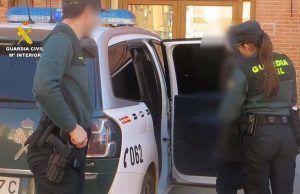 La Guardia Civil detiene a una mujer por un delito de robo con violencia