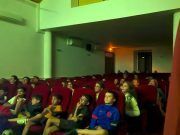 Tábara disfrutó de una mágica noche de cine con “Peter Pan & Wendy”