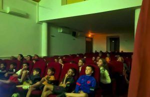 Tábara disfrutó de una mágica noche de cine con “Peter Pan & Wendy”