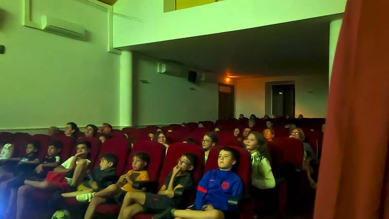 Tábara disfrutó de una mágica noche de cine con "Peter Pan & Wendy" 1