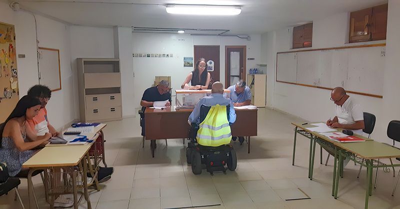 Jornada de Elecciones Generales 23J en Tábara 1