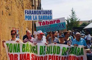 LA PLATAFORMA POR UNA SANIDAD PÚBLICA DIGNA DE LA ZONA BÁSICA DE SALUD DE TÁBARA, 8.07.2023UN SÁBADO MÁS EN SU LUCHA