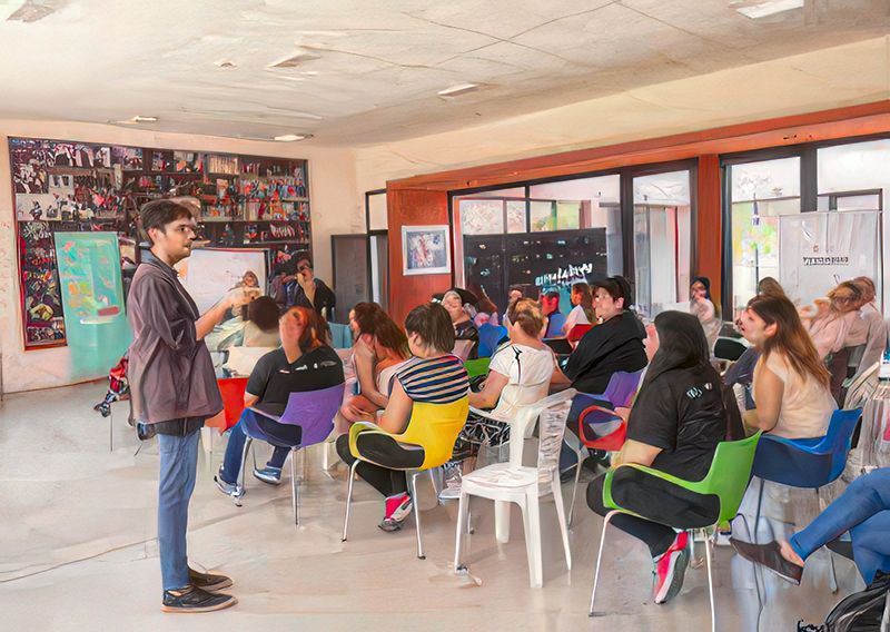 La residencia de estudiantes de la Junta en Zamora se transforma en cantera de jóvenes actores de teatro 1