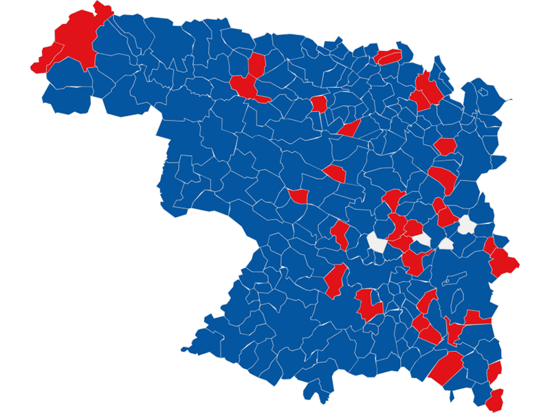 Resultado de las elecciones 23J en Tábara 1