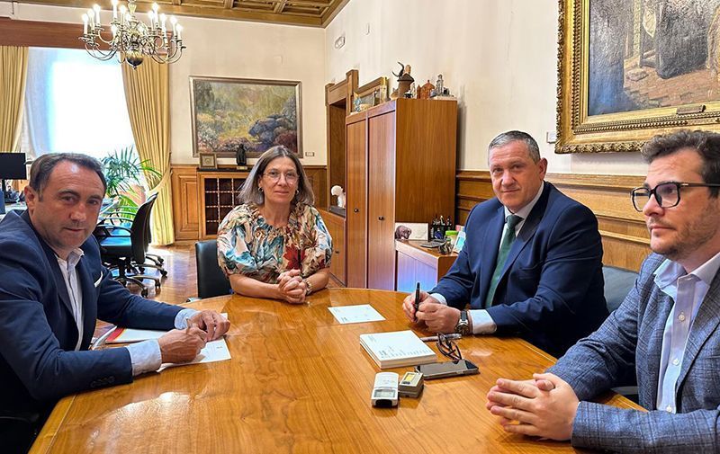 La Diputación transmite a la Cámara de Miranda do Duoro el apoyo a la construcción de la línea de alta velocidad portuguesa y su conexión con la provincia de Zamora 1