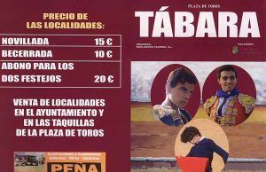 Gran Novillada en Tábara con motivo de sus fiestas patronales