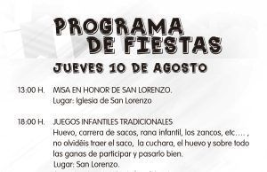 Segundo día de fiestas en Tábara