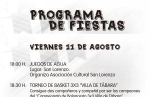 Tercer día de fiestas en Tábara