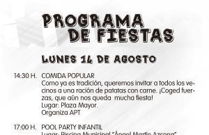 Sexto día de fiestas en Tábara