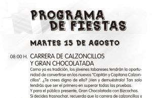 Día grande en las fiestas de Tábara