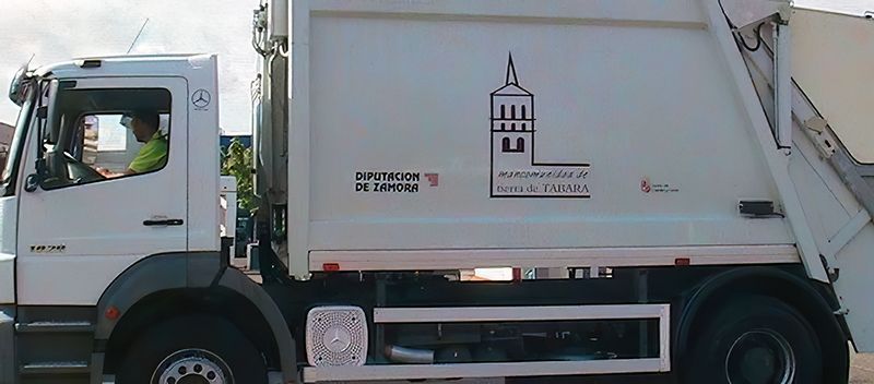 La Mancomunidad de Servicios Tierra de Tábara Mejorará su Servicio de Recogida de Residuos con un Nuevo Camión Recolección 1