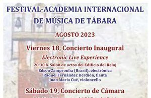 Tábara se convierte en epicentro musical con la inauguración de la Academia Internacional de Música y su Festival Artístico