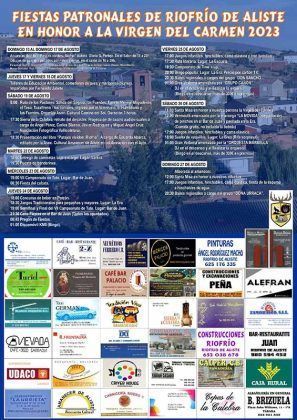 Fiestas Patronales De Riofrío De Aliste En Honor A La Virgen Del Carmen ...