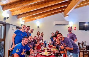 La Icónica Peña Koma Etiliko de Tábara celebra el 25º aniversario