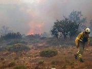 La Junta declara alerta de riesgo de incendios forestales por causas meteorológicas para los días 21, 22 y 23 de agosto en toda la Comunidad