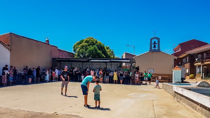 Ayer arrancaron las Fiestas de San Lorenzo en Tábara: Tradición, Diversión y Música 5