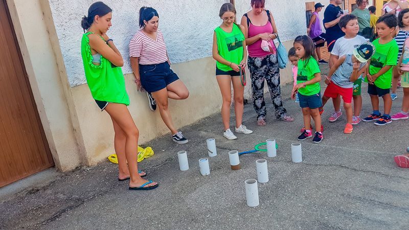 Ayer arrancaron las Fiestas de San Lorenzo en Tábara: Tradición, Diversión y Música 6