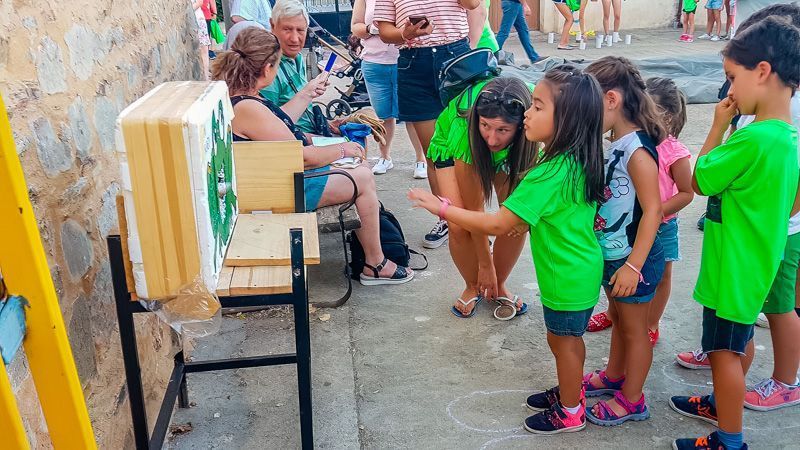 Ayer arrancaron las Fiestas de San Lorenzo en Tábara: Tradición, Diversión y Música 2