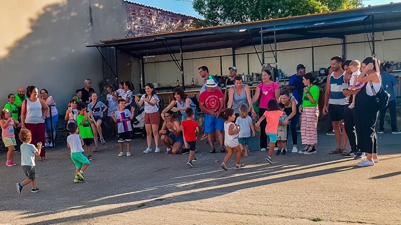 Ayer arrancaron las Fiestas de San Lorenzo en Tábara: Tradición, Diversión y Música 8