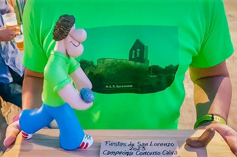 Ayer arrancaron las Fiestas de San Lorenzo en Tábara: Tradición, Diversión y Música 12