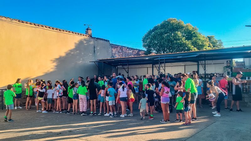 Ayer arrancaron las Fiestas de San Lorenzo en Tábara: Tradición, Diversión y Música 13
