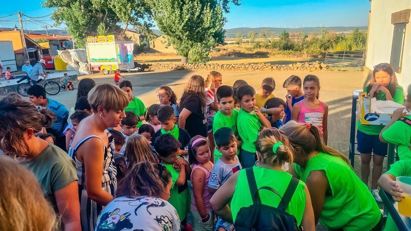 Ayer arrancaron las Fiestas de San Lorenzo en Tábara: Tradición, Diversión y Música 14