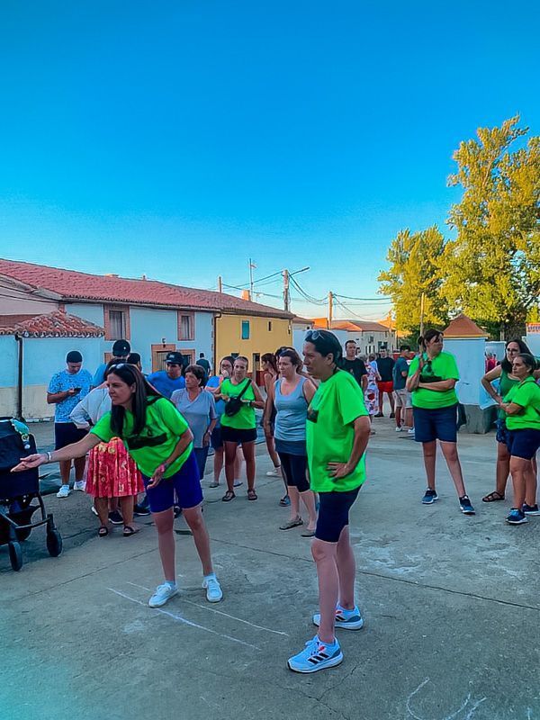 Ayer arrancaron las Fiestas de San Lorenzo en Tábara: Tradición, Diversión y Música 24