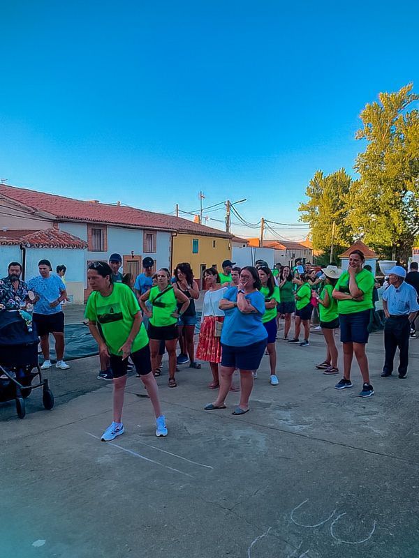 Ayer arrancaron las Fiestas de San Lorenzo en Tábara: Tradición, Diversión y Música 18