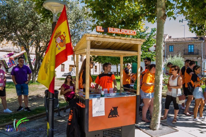 Inicia la Fiesta en Honor a Nuestra Señora de la Asunción de Tábara con Alegría y Tradición 8