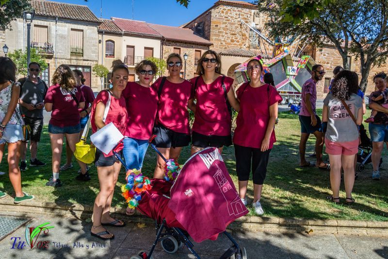 Inicia la Fiesta en Honor a Nuestra Señora de la Asunción de Tábara con Alegría y Tradición 19