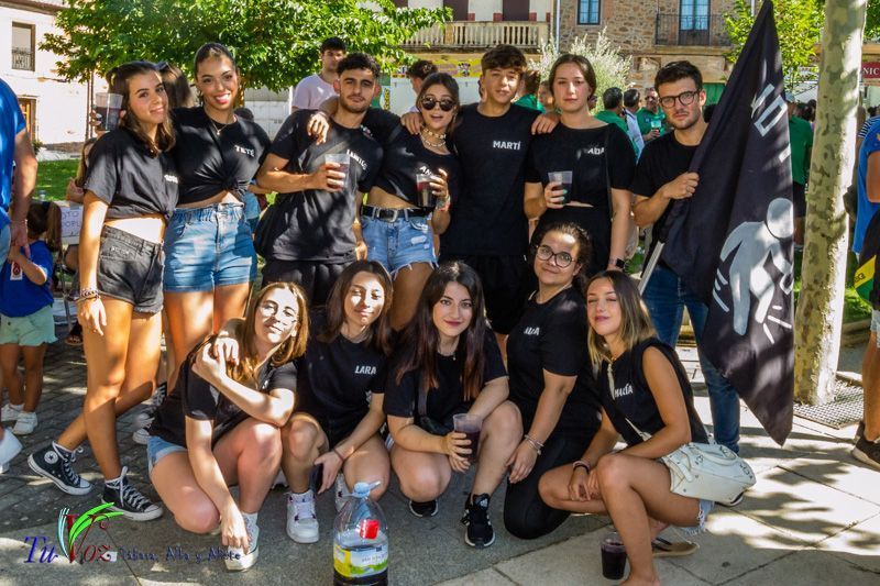 Inicia la Fiesta en Honor a Nuestra Señora de la Asunción de Tábara con Alegría y Tradición 20