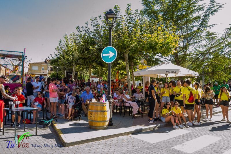 Inicia la Fiesta en Honor a Nuestra Señora de la Asunción de Tábara con Alegría y Tradición 22