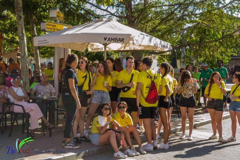 Inicia la Fiesta en Honor a Nuestra Señora de la Asunción de Tábara con Alegría y Tradición 23