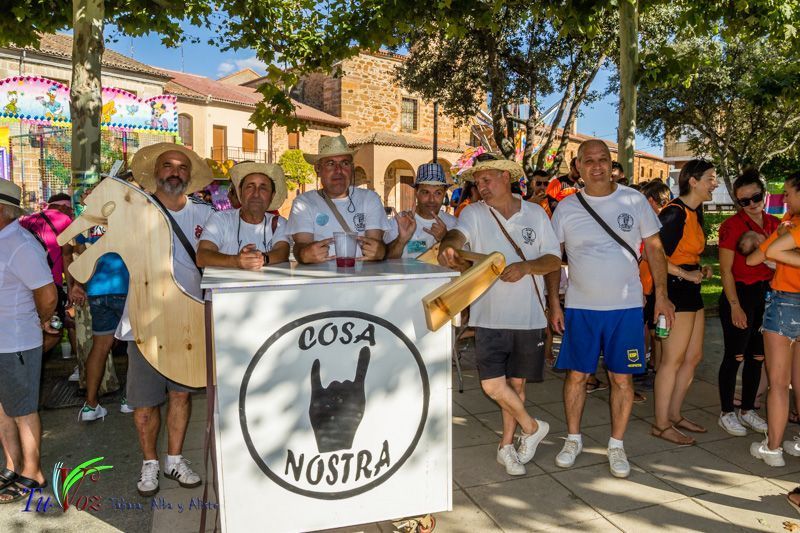 Inicia la Fiesta en Honor a Nuestra Señora de la Asunción de Tábara con Alegría y Tradición 33
